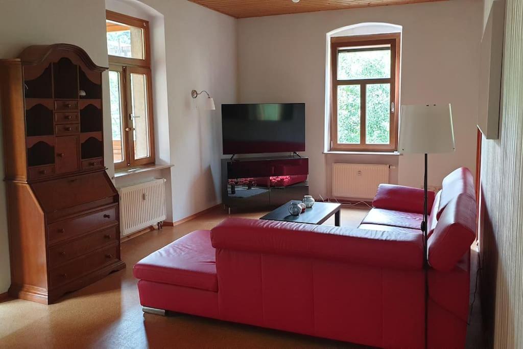 Idyllische Ferienwohnung In Zentrumsnaehe دريسدن المظهر الخارجي الصورة