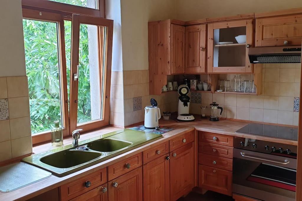 Idyllische Ferienwohnung In Zentrumsnaehe دريسدن المظهر الخارجي الصورة
