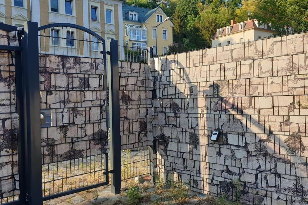Idyllische Ferienwohnung In Zentrumsnaehe دريسدن المظهر الخارجي الصورة