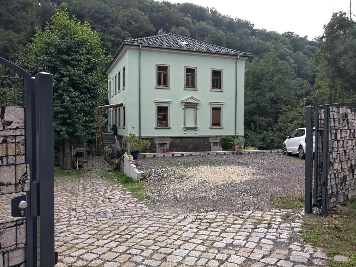 Idyllische Ferienwohnung In Zentrumsnaehe دريسدن المظهر الخارجي الصورة